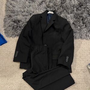 Boys Black Suit Jacket